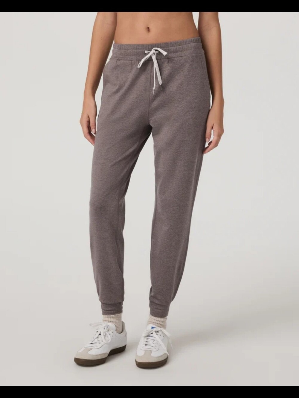 Vuori heathered brown Performance Jogger pants